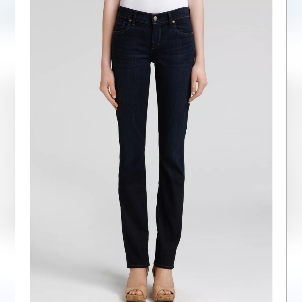 Citizens of Humanity Ava Straight Leg Jeans In Faith Wash Size 28